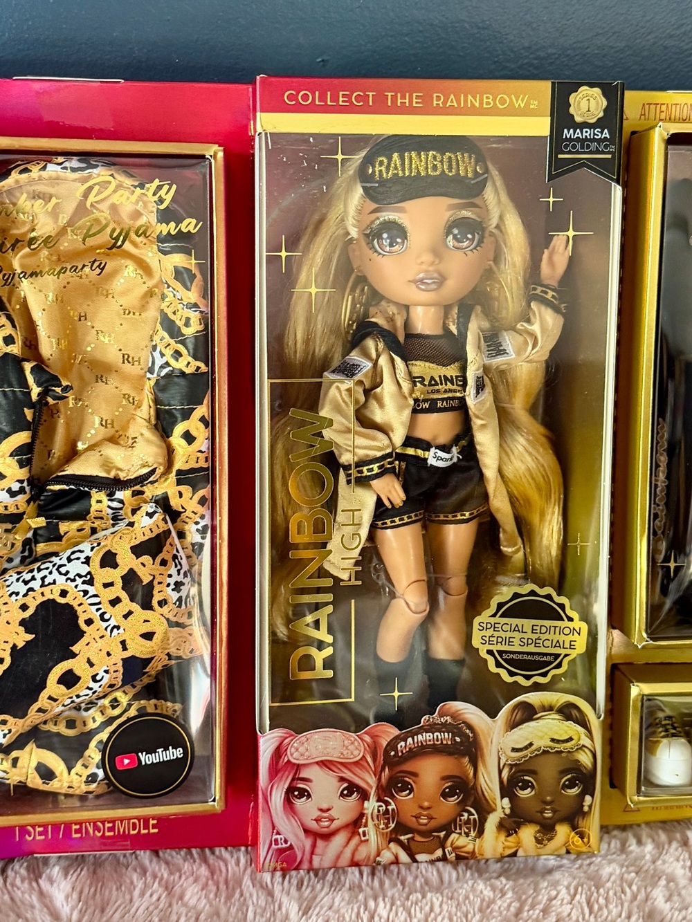 Rainbow High Special Edition Gold Fashion Doll - Blonde